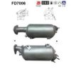 AUDI 8E0254750HX Soot/Particulate Filter, exhaust system